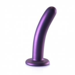 OUCH! - SMOOTH SILICONE G-SPOT DILDO 14,5CM PURPLE
