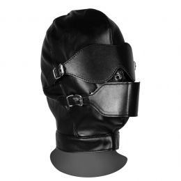 OUCH! XTREME - BLINDFOLDED MASK WITH BREATHABLE BALL GAG