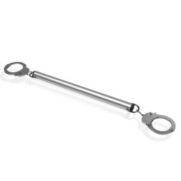 OUCH! - SPREADER BAR WITH HAND OR ANKLE CUFFS