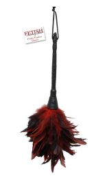 FETISH FANTASY - FRISKY FEATHER DUSTER RED