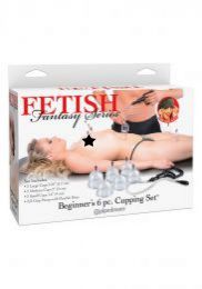 FETISH FANTASY - BEGINNERS 6PC CUPPING SET