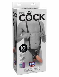 Pipedream - King Cock Strap-on Suspender System 10’’