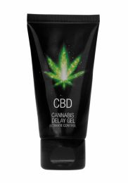 CBD CANNABIS DELAY GEL 50 ML