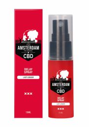 Cbd - Original Cbd From Amsterdam Delay Spray 15 Ml