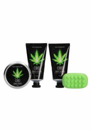 CBD GIFT SET GREEN TEA HEMP OIL