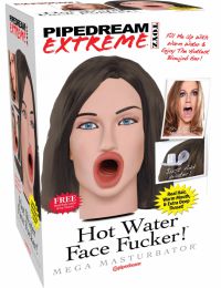 PIPEDREAM - EXTREME HOT WATER FACE FUCKER! - BRUNETTE
