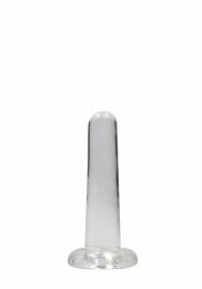 REALROCK - NON REALISTIC DILDO 13,5 CM CLEAR