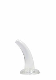 REALROCK - NON REALISTIC DILDO 11.5 CM CLEAR 