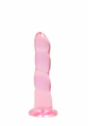 REALROCK - NON REALISTIC DILDO 17 CM PINK