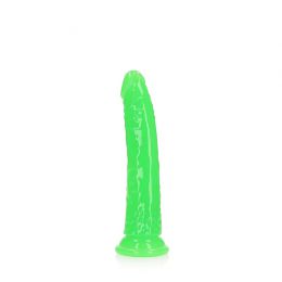 REALROCK GLOW IN THE DARK  - REALISTIC DILDO 22 CM GREEN