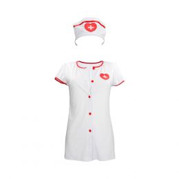 S-LINE - NURSE COSTUME WHITE