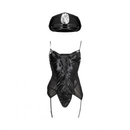 S-LINE - POLICE COSTUME BLACK