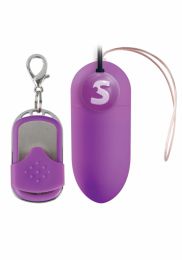 SHOTS - RECHARGEABLE EGG PURPLE