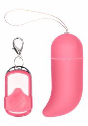 SHOTS - WIRELESS VIBRATING G-SPOT EGG LARGE PINK