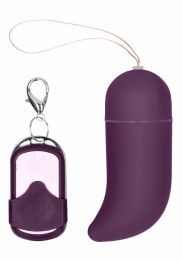 SHOTS - WIRELESS VIBRATING G-SPOT EGG LARGE PURPLE