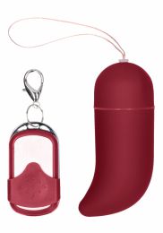 SHOTS - WIRELESS VIBRATING G-SPOT EGG LARGE RED
