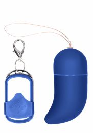 SHOTS - WIRELESS VIBRATING G-SPOT EGG SMALL BLUE