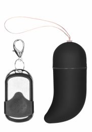 SHOTS - WIRELESS VIBRATING G-SPOT EGG MEDIUM BLACK