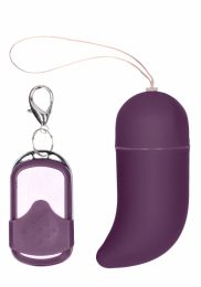 SHOTS - WIRELESS VIBRATING G-SPOT EGG MEDIUM PURPLE