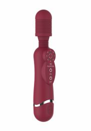 SHOTS - SILICONE MASSAGE WAND RED