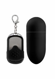 SIMPLICITY - VIBRATING EGG WITH REMOTE CONTROL BLACK