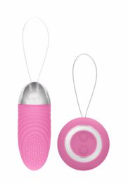 SIMPLICITY - ETHAN RECHARGEABLE REMOTE CONTROL VIBRATING EGG PINK