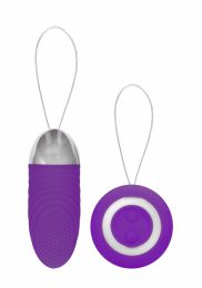 SIMPLICITY - RECHARGEABLE VIBRATING EGG WITH REMOTE CONTROL
