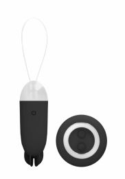 SIMPLICITY - NOAH DUAL RECHARGEABLE VIBRATING REMOTE TOY BLACK