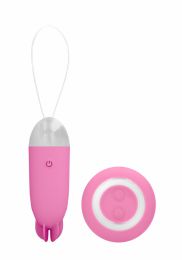 SHOTS - NOAH - DUAL WIRELESS RECHARGEABLE VIBRATING EGG PINK
