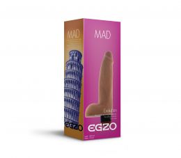 EGZO - TOWER DILDO 20CM VIBRATING