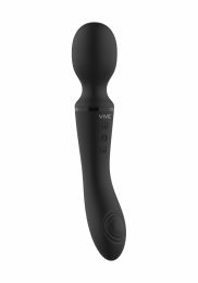 VIVE - ENORA WAND & VIBRATOR BLACK