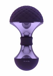 VIVE - ENOKI BENDABLE MASSAGER PURPLE