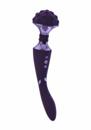 VIVE - SHIATSU BENDABLE MASSAGER WAND PURPLE