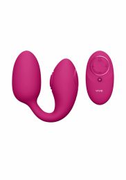 VIVE - AIKA PULSE WAVE & VIBRATING LOVE EGG PINK