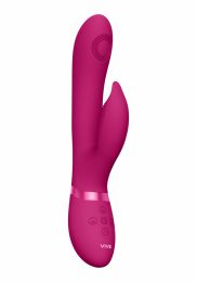 VIVE - AIMI PULSE WAVE & VIBRATING G-SPOT RABBIT PINK