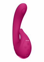 VIVE – MINI PULSE WAVE & FLICKERING G-SPOT VIBRATOR PINK