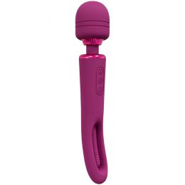 VIVE - DOUBLE ENDED WAND WITH INNOVATIVE G-SPOT FLAPPING STIMULATOR