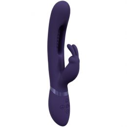 VIVE - MIKA VIBRATING RABBIT WITH INNOVATIVE G-SPOT FLAPPING STIMULATOR