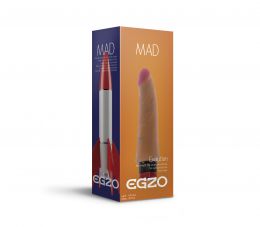 EGZO - ROCKET DILDO 18.5CM VIBRATING