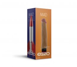 EGZO - ROCKET DILDO 21CM VIBRATING