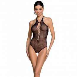PASSION - BODY SEE THROUGH BLACK ONE SIZE