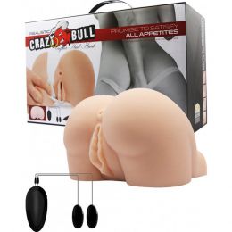 CRAZY BULL - VAGINA AND ASS MASTURBATOR VIBRATING