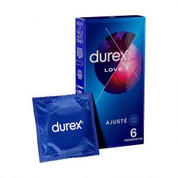 DUREX - EMOJI LOVE 6 PCS