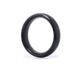 PASSION LABS - HERCULE METAL PENIS RING SMALL BLACK