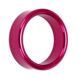 PASSION LABS - THOR METAL PENIS RING SMALL RED