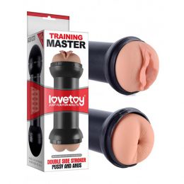 LOVETOY - DOUBLE SIDE STROKER PUSSY AND ANUS